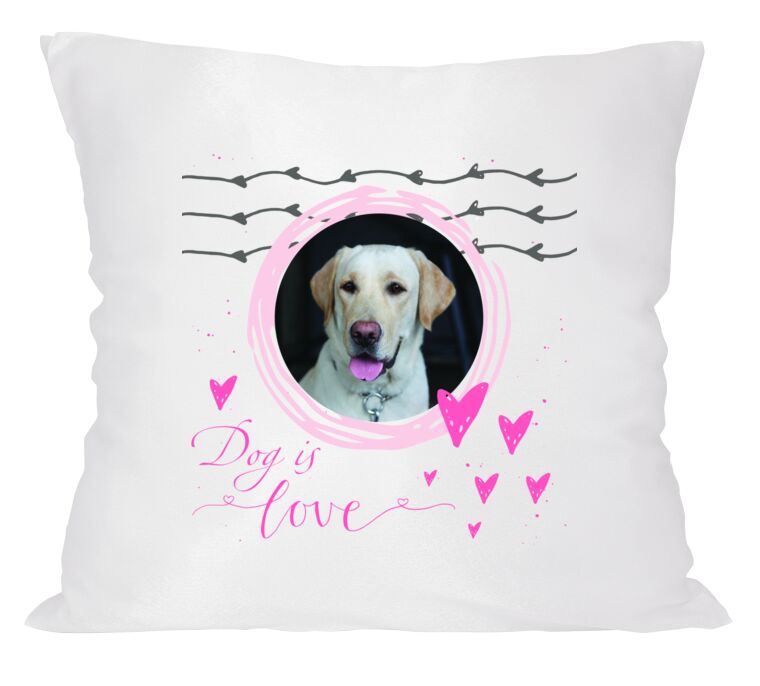 Pillows Dog is love