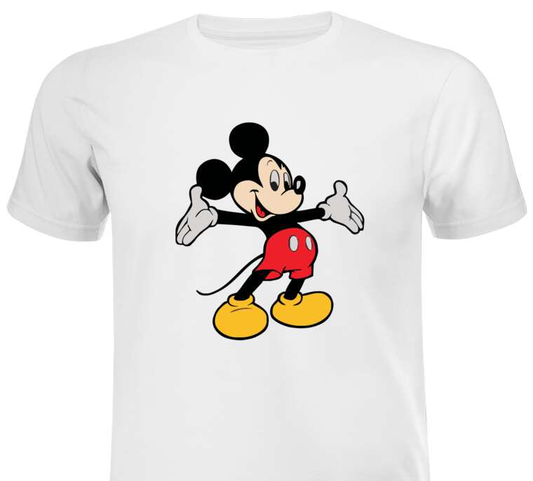 Майки, футболки Mickey Mouse
