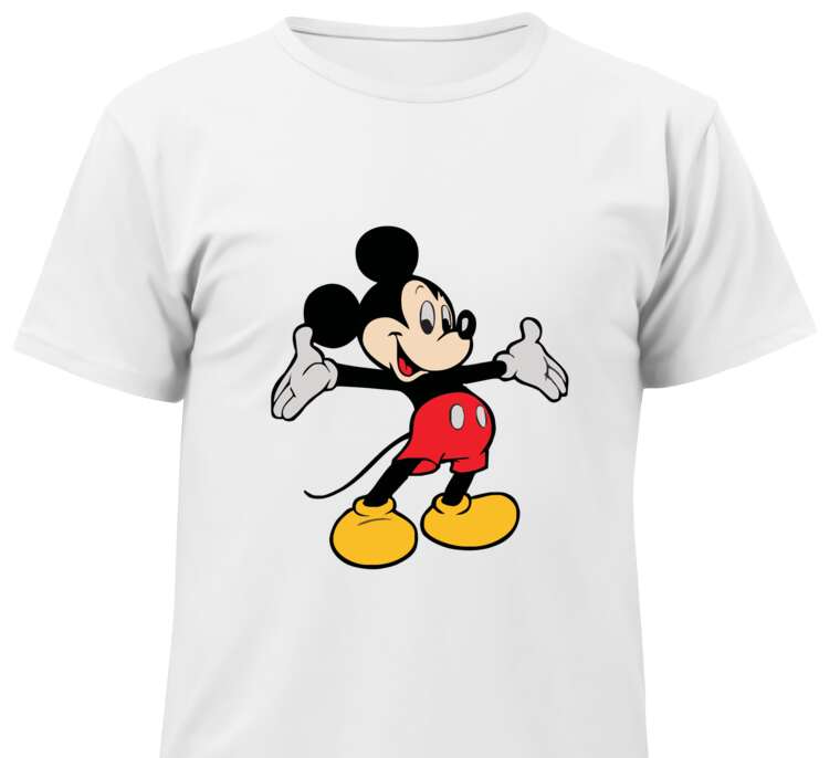 Майки, футболки детские Mickey Mouse