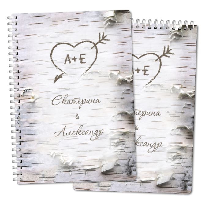 Notebooks, notebook, sketchbook Birch