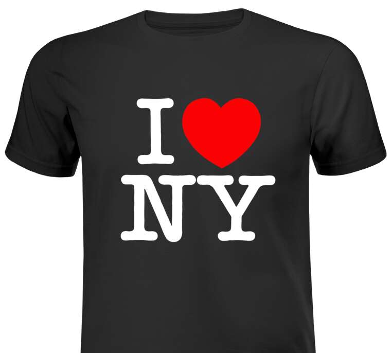 Майки, футболки I love NY
