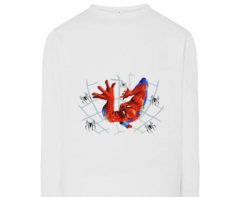 Лонгсливы Spider-Man Лонгсливы Spider-Man
