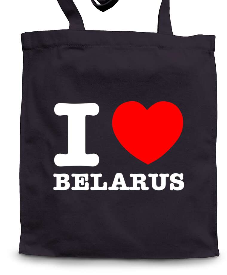 Shopping bags I love Belarus