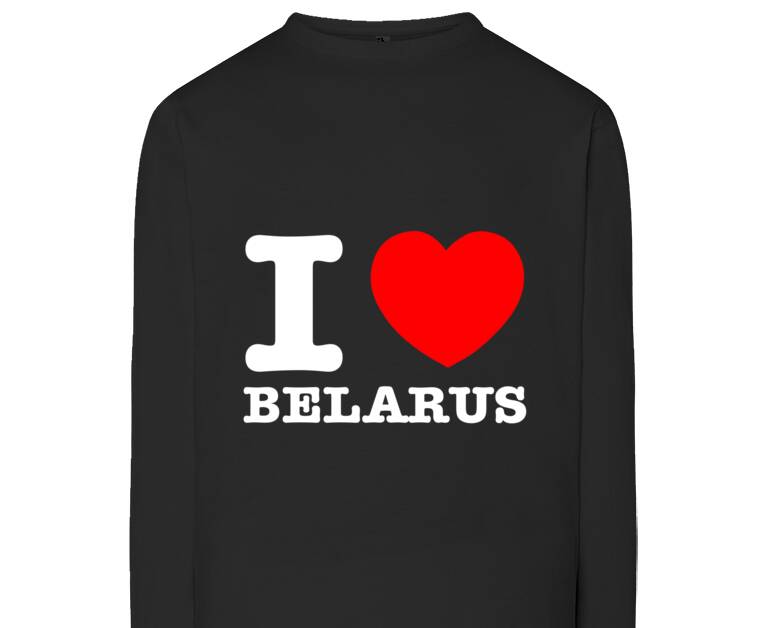 Лонгсливы I love Belarus