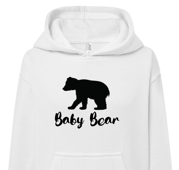 Толстовки, худи детские Baby bear