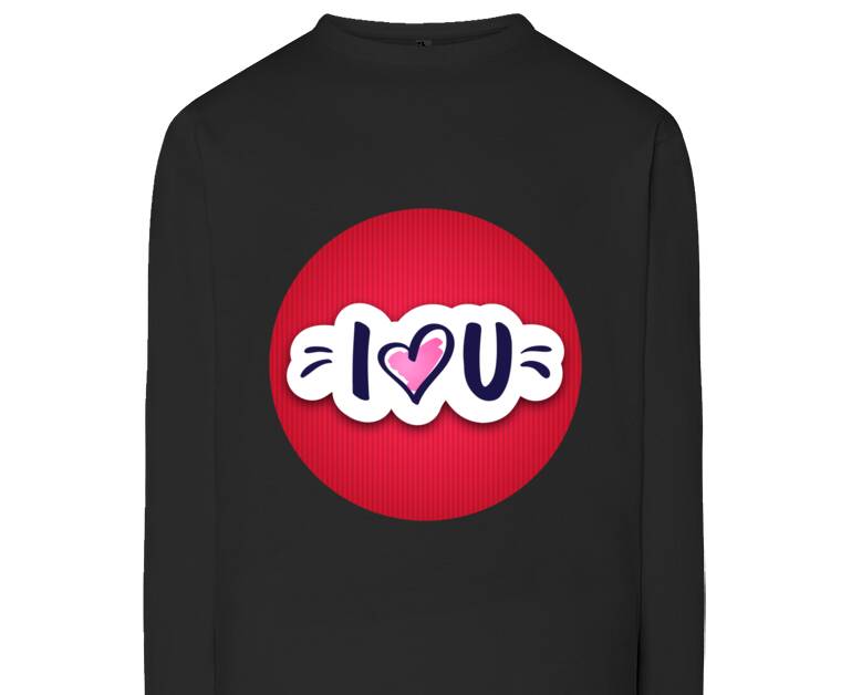 Лонгсливы I love U