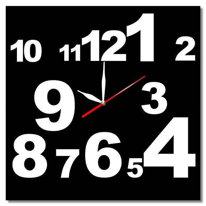 Wall clock Asymmetry