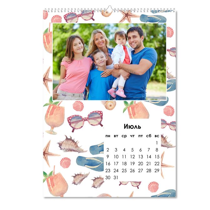 Календари перекидные Краски года