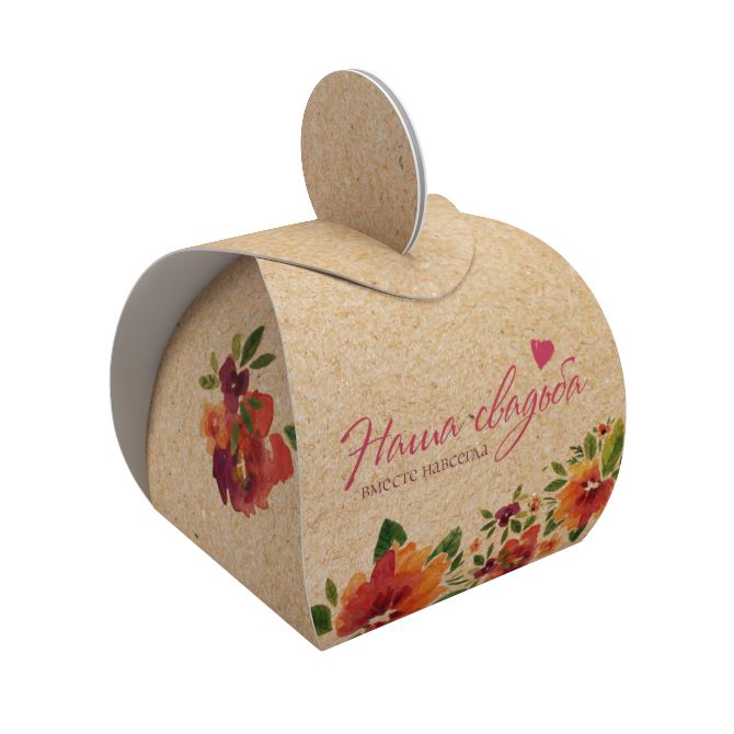 Miniature Boxes, Bonbonnieres Rustic flowers