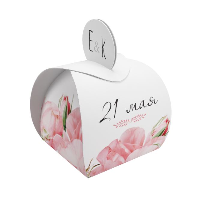 Miniature Boxes, Bonbonnieres Fresh flowers