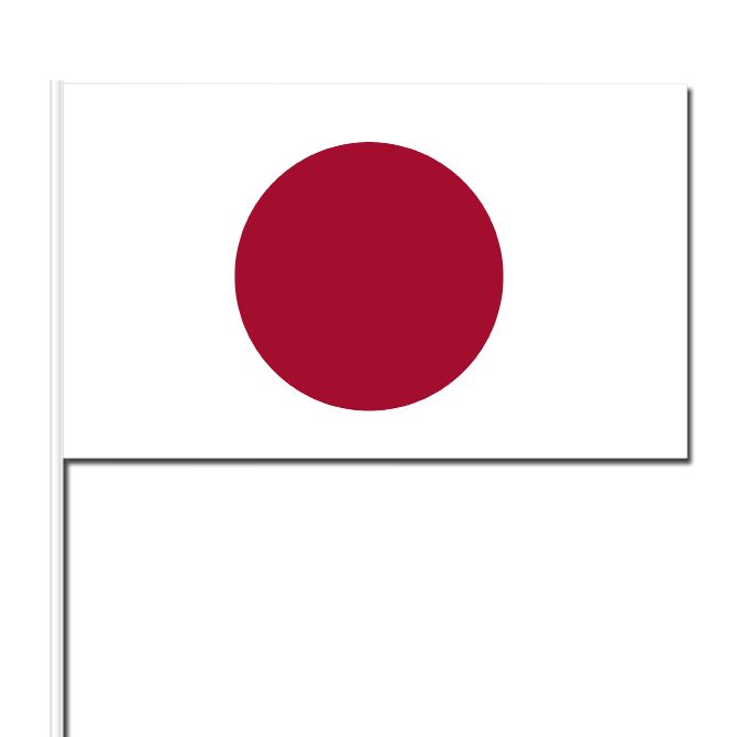 Flags Japan