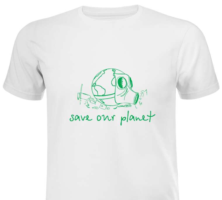 Майки, футболки Save our planet