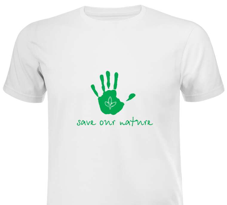 Майки, футболки Save our nature