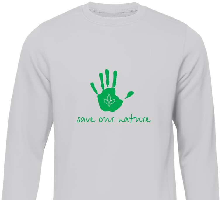 Sweatshirts Save our nature