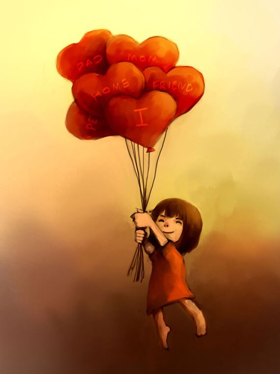 Репродукции картин Girl with balls