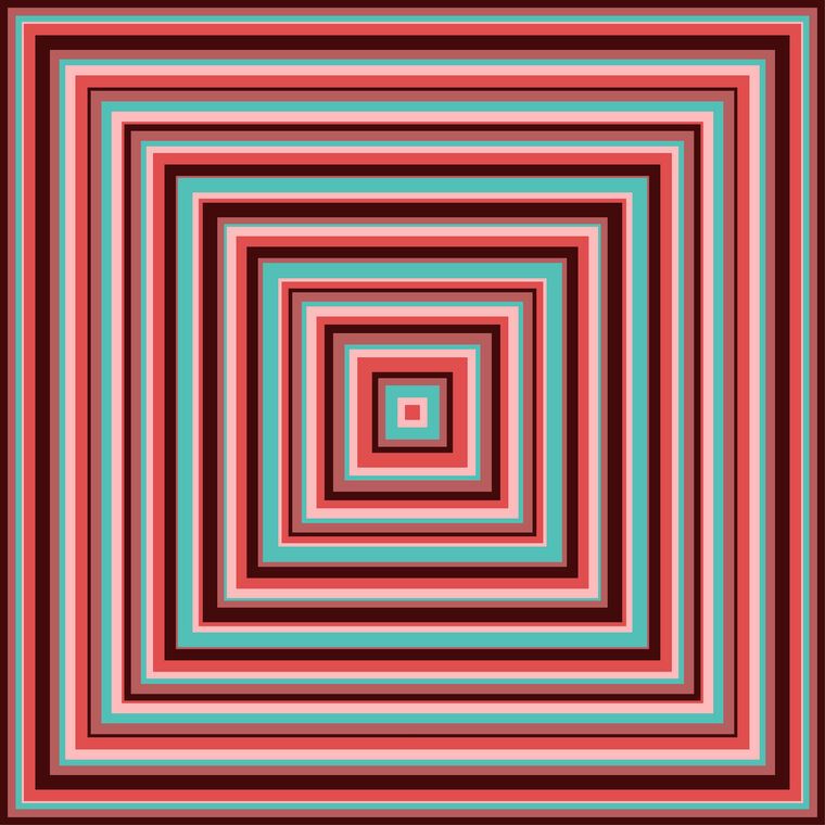 Репродукции картин Colored squares abstraction