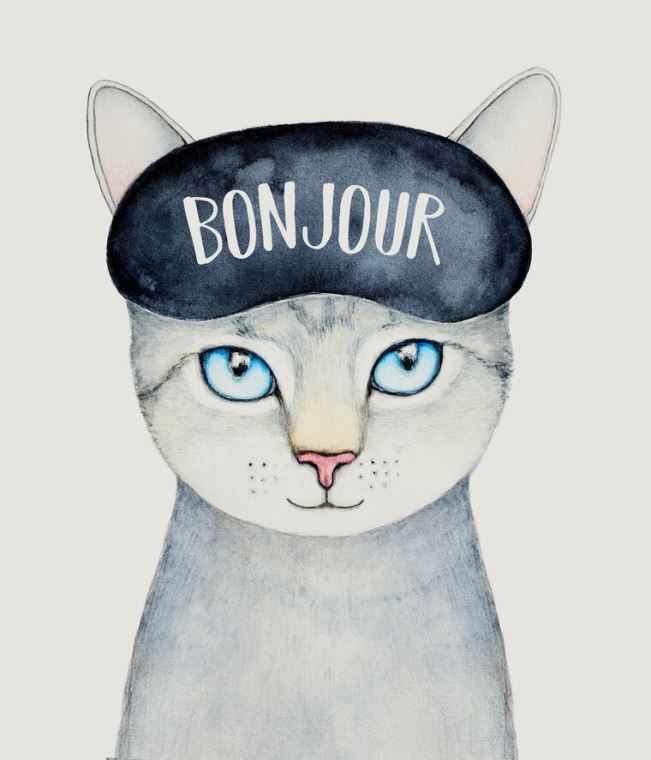 Репродукции картин Kitty mask