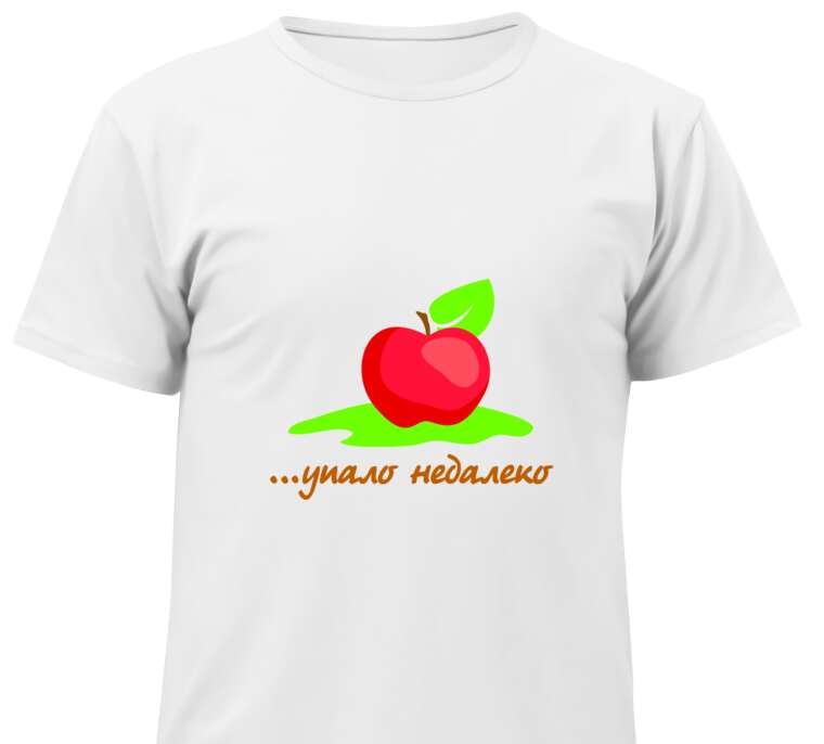 Майки, футболки детские Яблоко от яблони