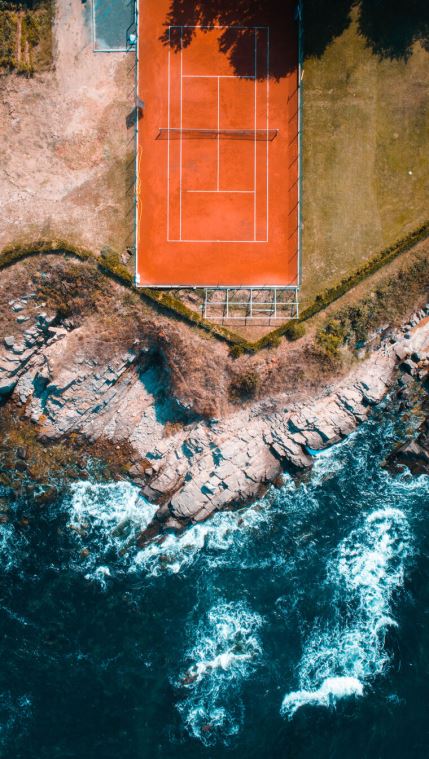 Репродукции картин Tennis court