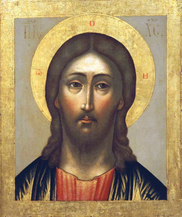 Купить и печать на заказ Репродукции картин Икона Иисуса Христа