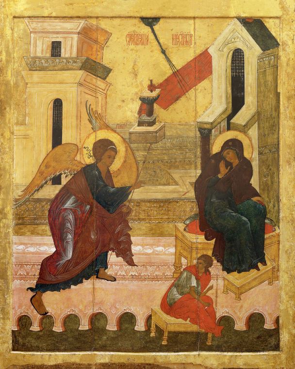 Репродукции картин The Annunciation