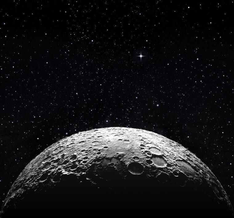 Репродукции картин The surface of the moon