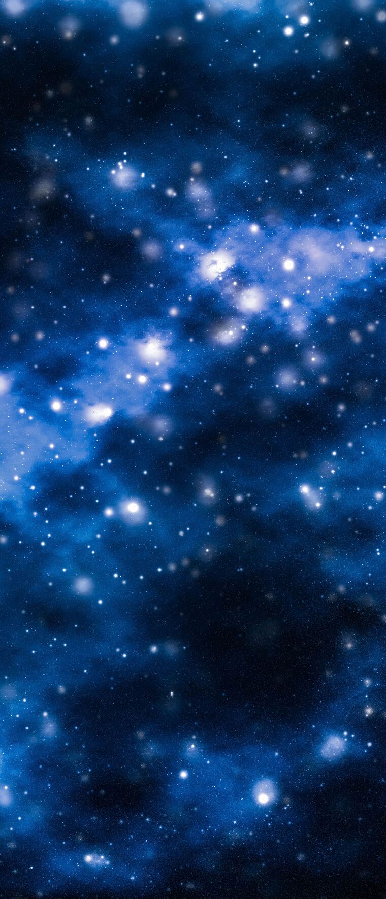 Фотообои Темное небо со звездами
