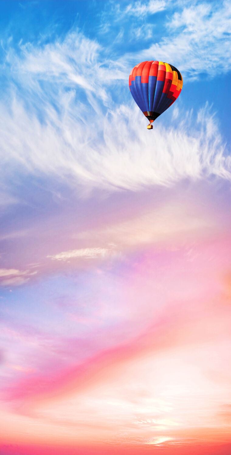 Фотообои Balloon flight