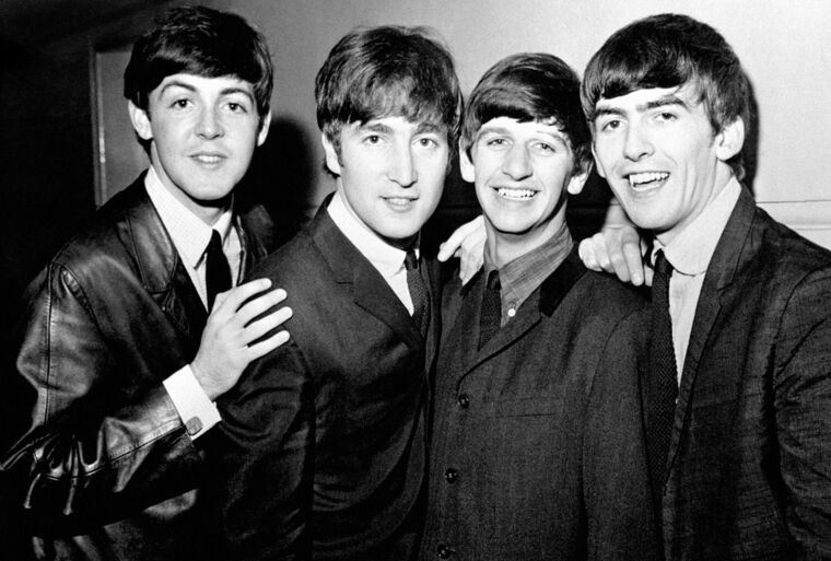 Купить и печать на заказ Репродукции картин The Beatles