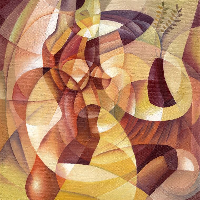 Репродукции картин Portrait of cubism (Eugene Ivanov)