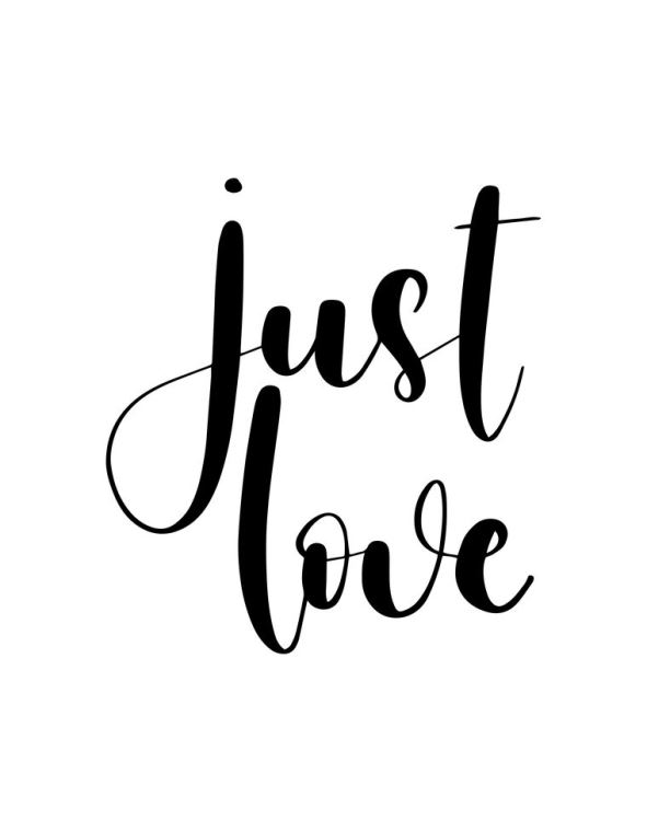 Купить и печать на заказ Репродукции картин Just love