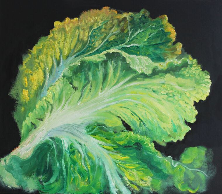 Репродукции картин Cabbage leaves