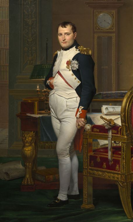 Репродукции картин The Emperor Napoleon (By Jacques-Louis David)