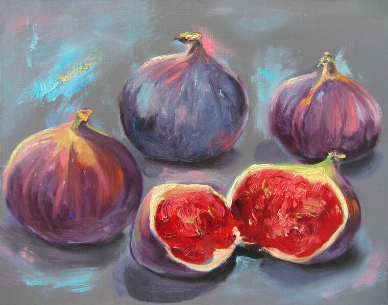 Paintings Cut figs