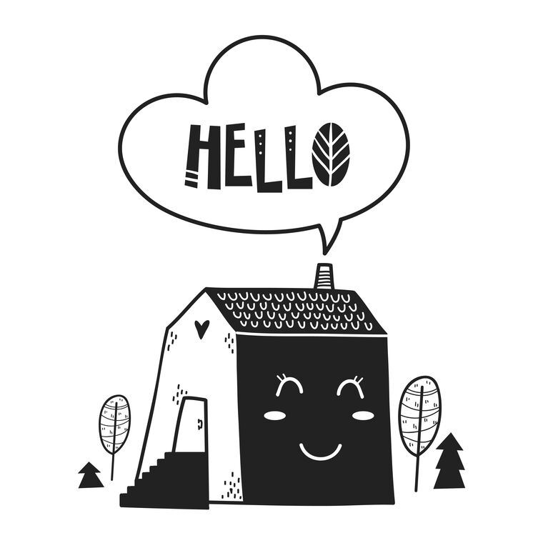 Репродукции картин Children's Playhouse