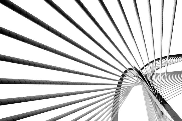 Купить и печать на заказ Репродукции картин Мост в Путраджайе