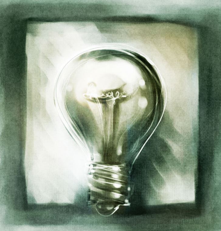 Репродукции картин Light bulb