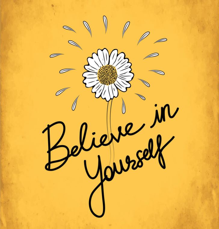 Картины на фотобумаге Believe in yourself