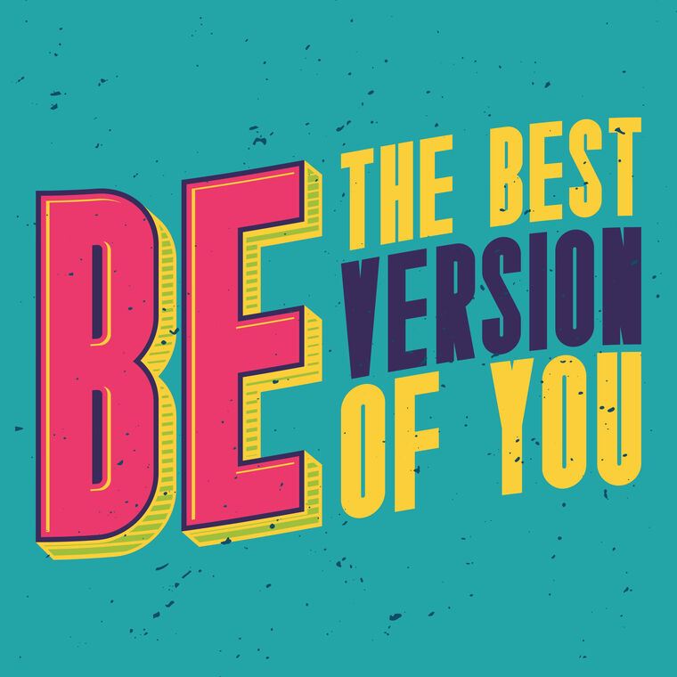 Репродукции картин Be the best version of myself