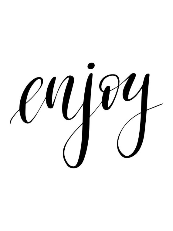 Репродукции картин Enjoy the minimalism