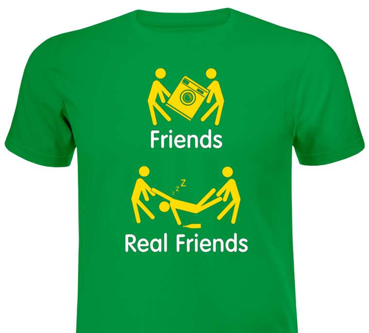 T-shirts, T-shirts Best friends