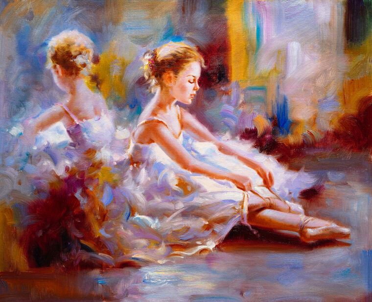 Reproduction paintings Ballet