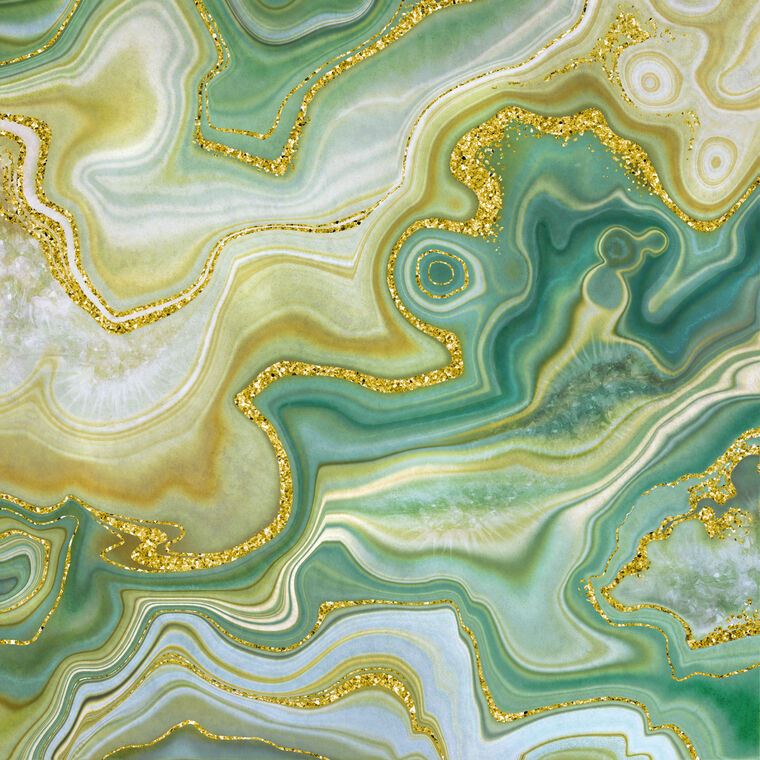 Reproduction paintings Green onyx