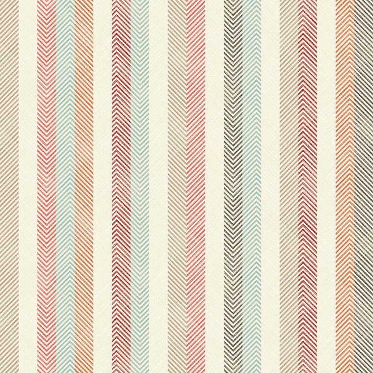 Reproduction paintings Patterned stripes