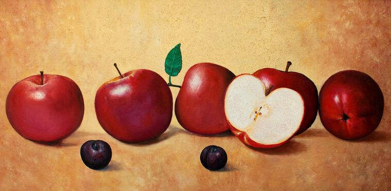 Reproduction paintings Series fruit живопись_3