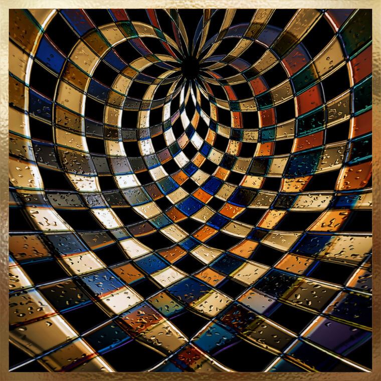Репродукции картин Glass mosaic