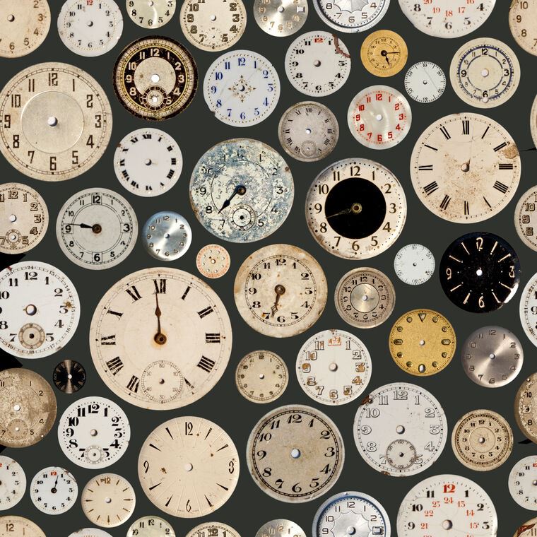 Репродукции картин Vintage dials