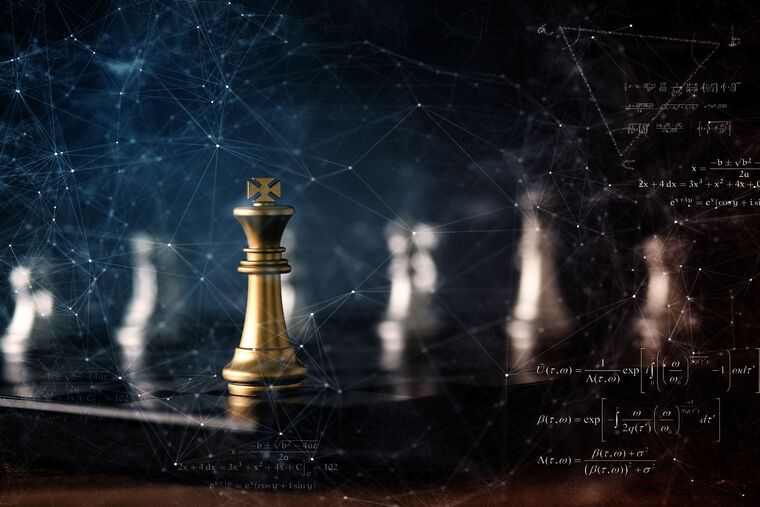 Репродукции картин Strategy in chess