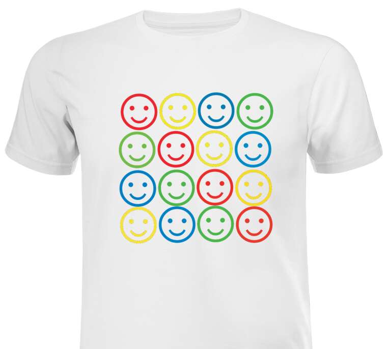 T-shirts, T-shirts With smiles