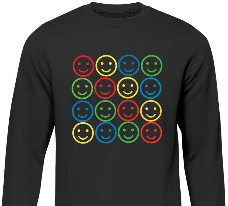 Sweatshirts With smiles